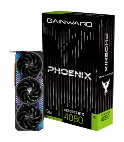 Видеокарта Gainward GeForce RTX 4080 Phoenix 16GB GDDR6X