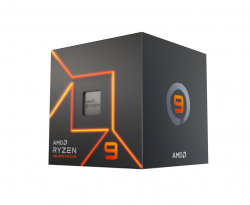 Процесор AMD RYZEN 9 7900, 12 Core, 3.70 - 5.40 GHz, 64MB Cache, 65W, BOX