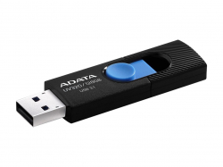 USB флаш памет Adata UV320, 128GB, USB 3.0, Черен