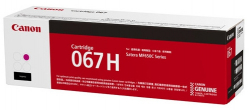 Тонер за лазерен принтер Canon 067H, за Canon i-SENSYS MF-650C/LBP-630C series, 2350 копия, магента