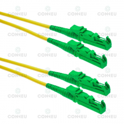 Оптична пач корда Пач корда E2000/APC - E2000/APC сингъл мод, дуплекс, 5м
