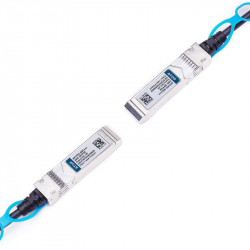  Оптичен DAC кабел 25G SFP28 SFP+ &mdash; 2 метра