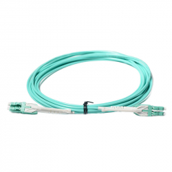 Оптична пач корда Uniboot LC-LC, Мултимод OM3, 2 мм, 10м