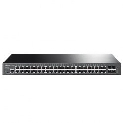 Комутатор/Суич TP-Link TL-SG3452X, 48x 1000 Mbp, 4× 10G SFP+, L2+, Управляем