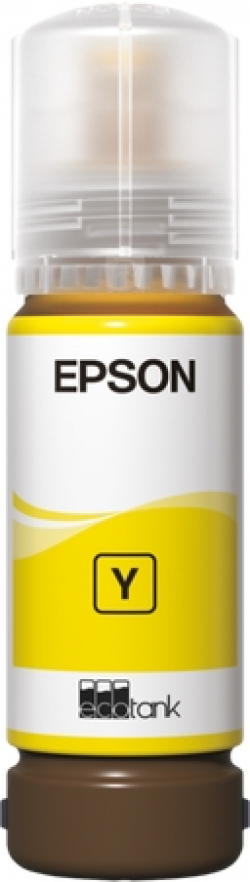 Касета с мастило Касета с мастило Epson 108 EcoTank Yellow ink bottle