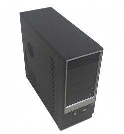 Реновиран компютър Компютър: Core i3-4130/ Asus H81M-E/ 4GB DDR3 1600/ 500GB HDD/ 460W