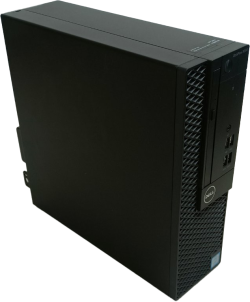 Реновиран компютър Dell OptiPlex 3050  - Core i3-7100/ 8GB/ 256GB NVMe