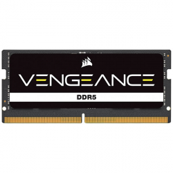 Памет CORSAIR SоDIMM DDR5, 4800MHz 32GB (1x32), C40 1.1V, 40-40-40-77