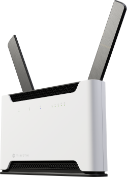 Безжичен рутер Mikro Тik Chateau LTE18 ax, 2.4 - 5 GHz, 1200 Mbit/s, 1GB, 128MB, NAND, IPQ-6010,