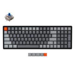 Клавиатура Клавиатура Keychron K4, USB, RGB LED подсветка, геймърска, механична, Черна