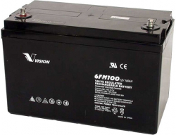 Акумулаторна батерия Makelsan 6-FM-100, 12V 100Ah, за UPS, 407 х 208 х 174 мм