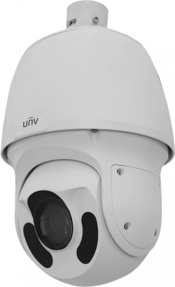 Камера Uniview IPC6222ER-X20(P)-B, 2MP, до 150м ден/нощ, 5.2мм ~ 104 мм моторизиран