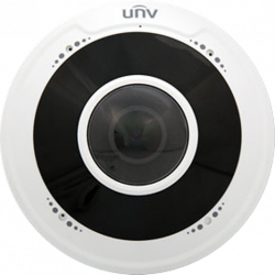Камера Безжична Uniview V IPC814SR-DVPF16, 4MP, Fixed Dome, до 10m, ден/нощ, IK10, IP66