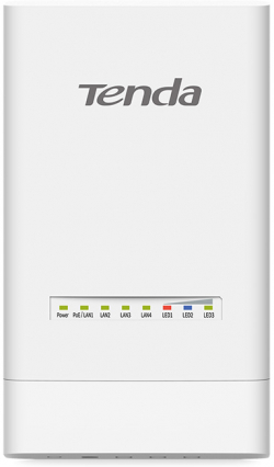 Безжично у-во Tenda OS, 867Mbps, AC 5GHz, 4x10/100Mbit RJ45, 12dBi антена, POE