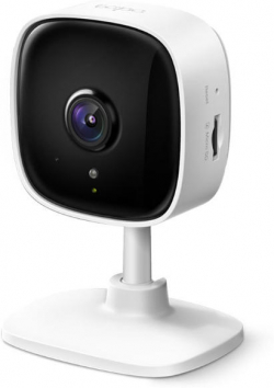 Камера TP-Link Tapo C110, 3MP, сензор движение, до 10м нощно виждане, 3.3мм