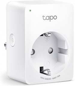 Контакт TP-Link Tapo P110, Wi-Fi, 2,99KW, Energy Monitoring