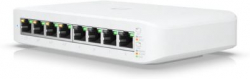 Комутатор/Суич Ubiquiti USW-Lite-8-POE, 4x Gbit PoE+, 4x GBit, 52W