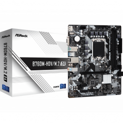 Дънна платка ASROCK B760M-HDV M.2, LGA1700, 4xDDR4, ATX