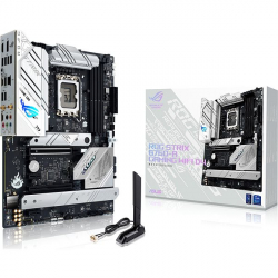 Дънна платка ASUS ROG STRIX B760-G GAMING WIFI D4, LGA 1700 Micro-ATX, 4x DDR4