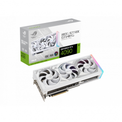 Видеокарта ASUS ROG STRIX GeForce RTX 4090 WHITE OC 24GB GDDR6X