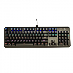 Клавиатура Redragon T-Dagger - Pavones T-TGK319-BL, Blue ET, USB, RGB черна