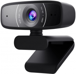Уеб камера Asus C3, 1920x1080 Full HD, с микрофон, USB 2.0