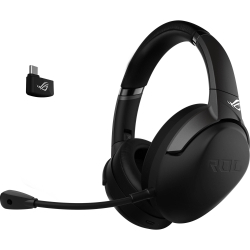 Слушалки ASUS ROG Strix Go 2.4, Over-Ear, Микрофон, Геймърски, USB-C, Черни