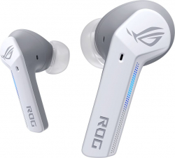 Слушалки ASUS ROG Cetra Gaming Headphones White Low-Latency Bluetooth Earbuds