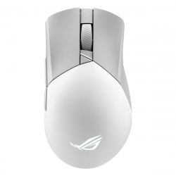 Мишка ASUS P711 ROG Gladius III, Bluetooth, 2600 dpi, RGB, 2.4 GHz, Бяла