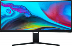 Монитор Xiaomi BHR5116GL, 30" 2560x1080, VA, 4ms, 350 cd/m2, 21:9, Черен