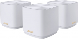 Безжични WiFi Mesh системa ASUS ZenWiFi XD5 White 3PK AX3000 Whole-Home Dual-band Mesh WiFi 6 Router