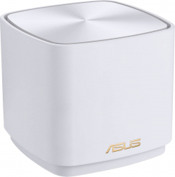 Безжични WiFi Mesh системa Asus ZenWiFi XD5, AX3000, Whole-Home, Dual-band, Mesh Wi-Fi 6, бял цвят