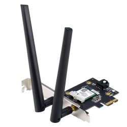 Мрежова карта/адаптер Asus PCE-AXE5400 Wi-Fi Bluetooth 5.2 Adapter