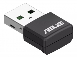 Мрежова карта/адаптер ASUS USB-AX55 Nano Dual Band Wireless AX1800 USB Adapter