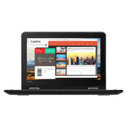 Лаптоп Lenovo ThinkPad Yoga 11e, Celeron N4120, 4GB, 128GB SSD NVMe, 11.6" TOUCH