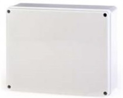 Оптична кутия Кутия PVC 190x140x70,IP56,UV, без щуцери SCAME