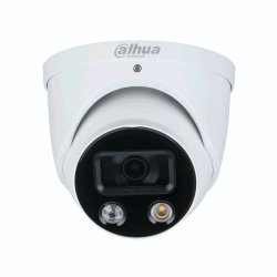 Камера DahuaIPC-HDW3549H-AS-PV-0280B-S3, 5MP, 2.8мм ден/нощ, до 30м нощно виждане