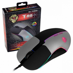 Мишка Оптична геймърска мишка Roxpower ST-GM066, RGB, черна