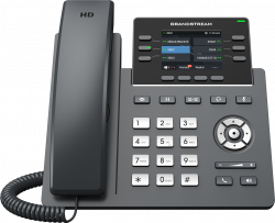 VoIP Продукт GRANDSTREAM GRP2613 :: Carrier-Grade IP телефон, 6 линии, 3 SIP акаунта, HD звук