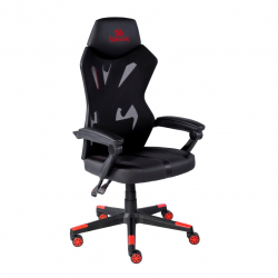 Геймърски стол Redragon C603-BR, Регулируема седалка, черен-червен