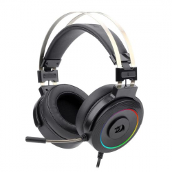 Слушалки Геймърски слушалки с микрофон Redragon Lamia 2 H320RGB-1-BK, черни