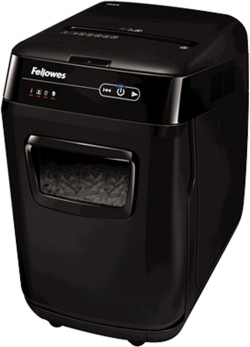Fellowes LX211, Micro-Cut, 23 L, черен