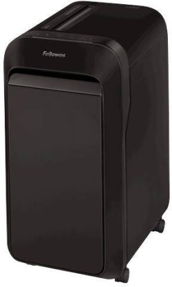 Fellowes Шредер за унищожаване на документи LX221, Micro-Cut, 30 L, черен