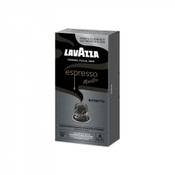 Продукт Lavazza Кафе капсула Ristreto Nespresso, стандарт, алуминиева, 10 броя