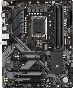 Дънна платка GIGABYTE B760 DS3H, LGA 1700, ATX, 4xDDR4, PCIe 4.0