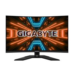 Монитор Gigabyte M32UC, 31.5" VA, 3840x2160, 1ms, 160Hz, 
350 nits, HDMI, DP, USB, черен