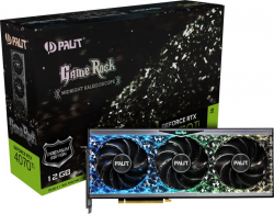 Видеокарта Palit - GeForce RTX 4070 TI Game Rock Classic, 
12GB GDDR6X