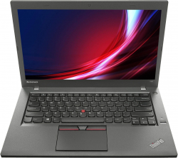 Лаптоп Lenovo ThinkPad T450, Core i5-5200U, 8GB, 128GB SATA SSD, 14" HD+ 1600x900