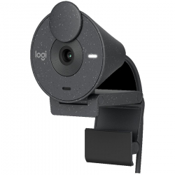 Уеб камера Уеб камера с микрофон LOGITECH Brio 300, Full-HD, USB-C, Черен