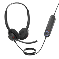 Слушалки Jabra Engage 40, MS, USB-A, черни